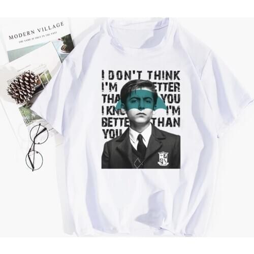 The Umbrella Academy Cha-Cha Diego Vanya Luther T Shirt Tops Tees Men Women Short Sleeve Casual T Shirt Streetwear Funny T Shirt