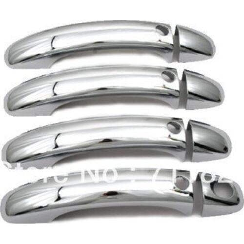 Chrome Door Handle Cover Keyless Version For VW Touareg