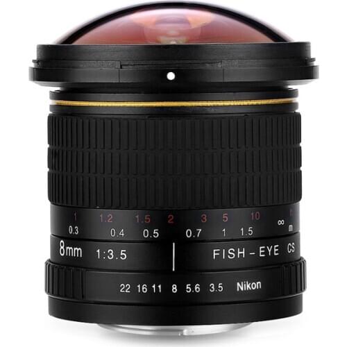 JINTU 8MM f/3.0 Macro Wide Angel Lens for Nikon D5600 D3400 D5200 D5300 D5100 D3200 D3300