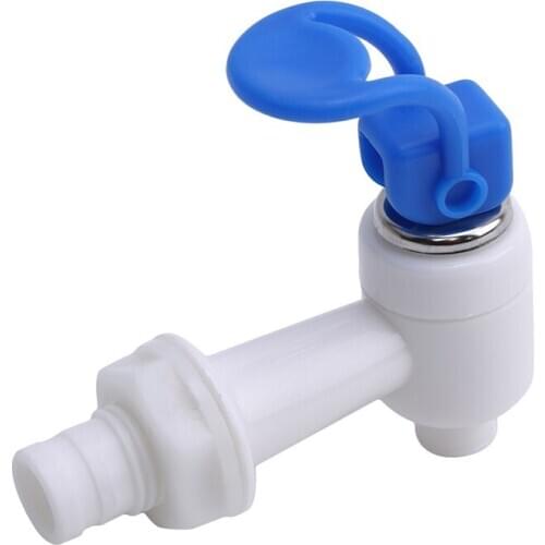 Creative Blue And Red Water Dispenser Faucet Faucet Accessories Adjustable Universal Large Faucet Water Nozzle Switch