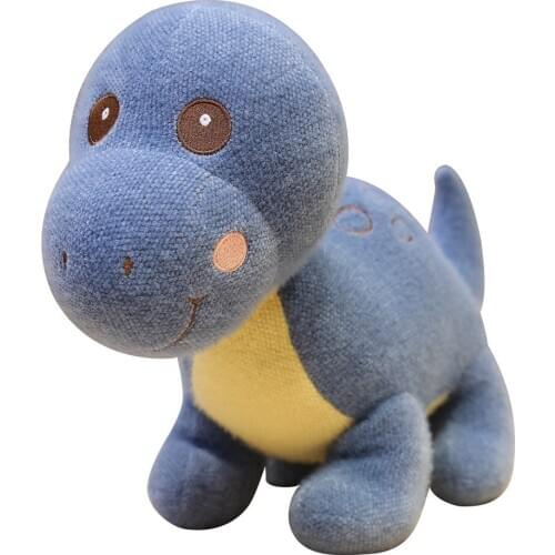 KUY Huggable Hot Soft Creative Cute Dinosaur Plush Toys Cartoon Dinosaur Animal Doll Stuffed Pillow for Kids Boys Birthday Gifts