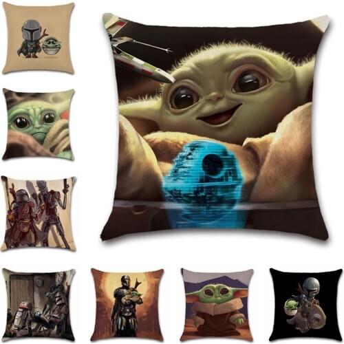 Cuteness baby Master cartoon TV show house Cushion Cover decorative Home sofa chair car seat friend bedroom kids gift pillowcase