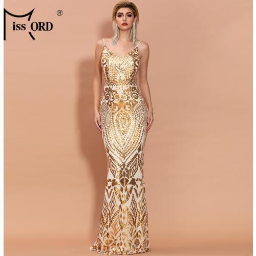 MISS ORD Long Dresses For Women