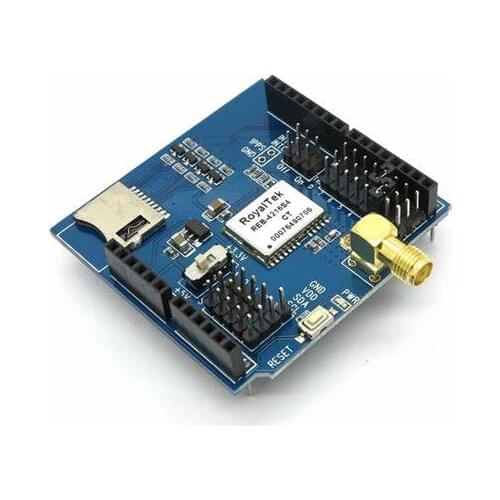 Arduino GPS Shield V1.0 GPS Module Breakout Board for Global Positioning System receiver with SD interface