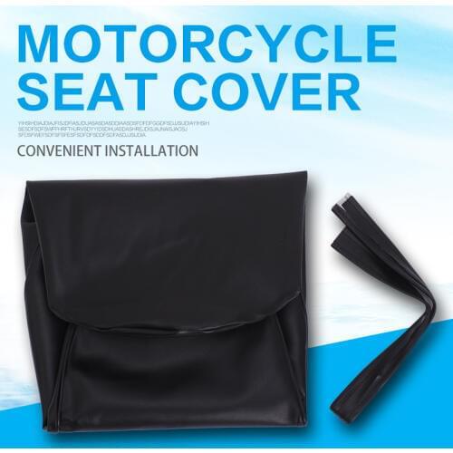 Motorcycle PU Leather New Replace Seat Cushion Water Proof Seat Cover Repair For HONDA CB400 1992 1993 1994 1995 1996 1997 1998