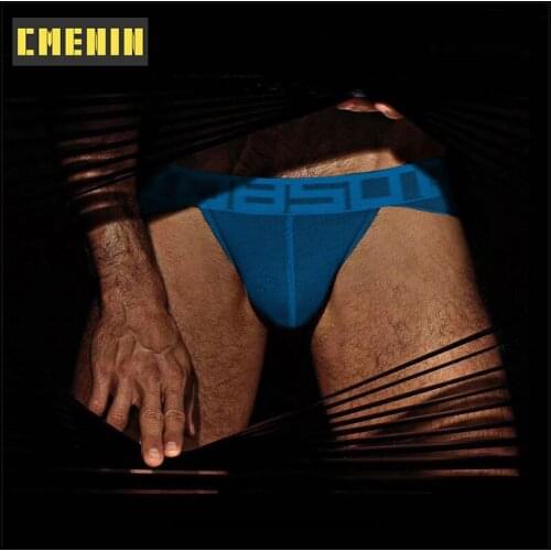 Cotton Mens Underpants Gay Sexy Man Underwear Mens Jockstrap Low waist Men Thong And G strings String bikini men BS3127