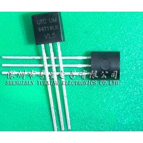 Xinyuan 10PCS/LOT UM66T-19L TO-92 UM66T-19 TO92 UM66T UM66T19L
