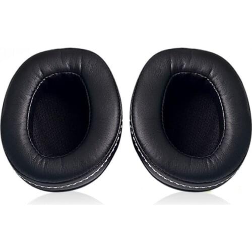 Soft Memory Sponge Ear Pads Cushion For Denon AH-D600 AH-D7100 Headphone Earpads High Quality Protein Leather Earmuffs