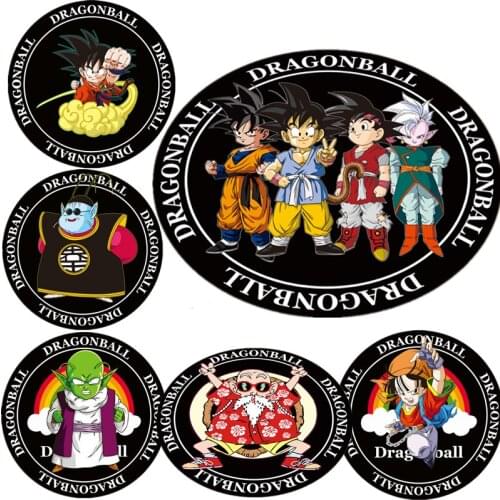 Anime Dargon Ball Doormat Floor Mat Round Carpet Rug Home Carpet Hotel Living Room Floor Mats Anti Slip