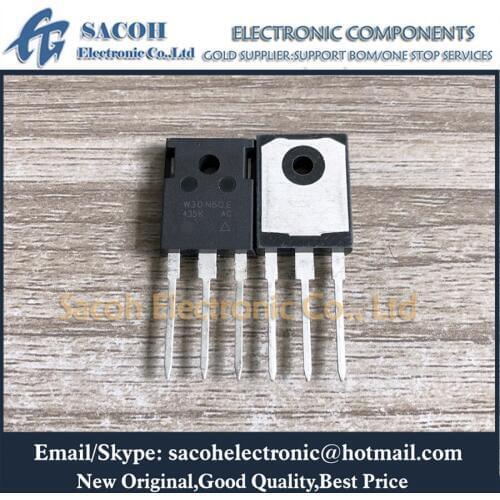Free Shipping 10Pcs SIHW30N60E-GE3 W30N60E or SIHW23N60E or SIHW33N60E TO-247 30A 600V Power MOSFFE
