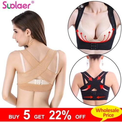 Women Back Brace Support Belt Orthopedic Back Posture Corrector Brace Posture Shoulder Corrector Back Straightener Health Care