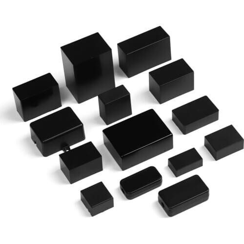 13 Sizes ABS Plastic Waterproof Black Housing Instrument Case Plastic High Quality Electronic Project Box Electric Supplies