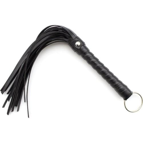 Couples Spanking Game Leather Sex Whips BDSM Flogger Tassel Whip Slave Bondage Torture Sex Toys for Women Men Erotic Sex Product