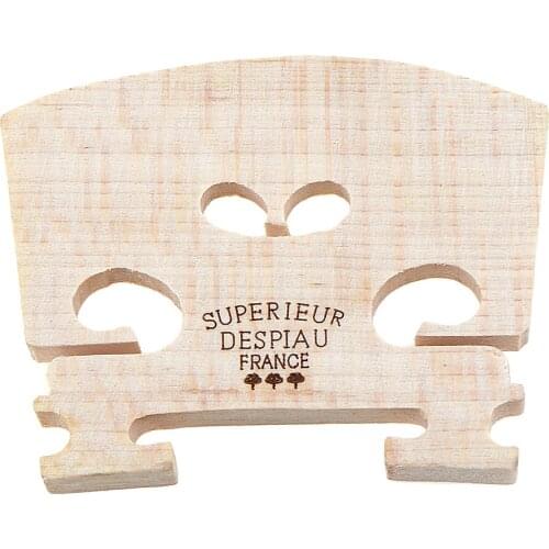 Maple Wood Genuine Violin Bridge for 4/4 Size Violin Accessory Musical Instrument Parts