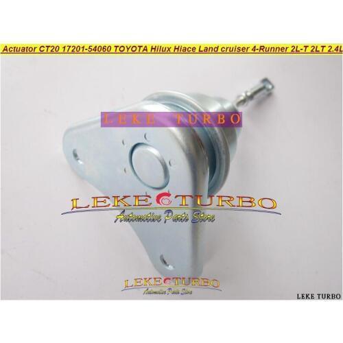 Turbo Wastegate Actuator CT20 17201-54060 17201 54060 For TOYOTA Hilux Hiace HI-LUX HI-ACE Landcruiser 4-Runner 2L-T 2LT 2.4L