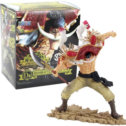 Scultures The Tag Team Action Figure Edward Newgate White Beard Anime Collectible Model Toys
