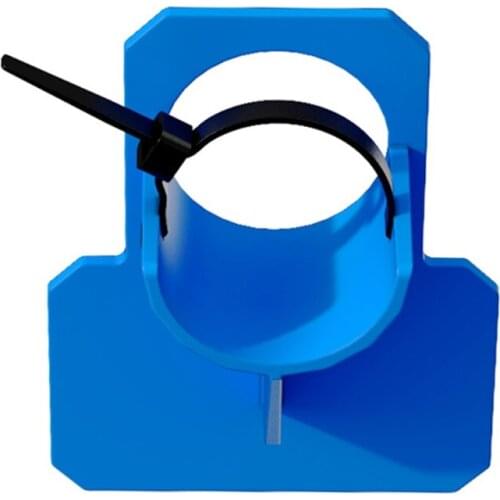 Pool Hose Brackets with Tie, Pool Accessories for Above Ground Swimming Pools