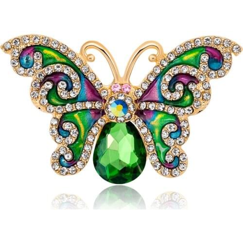 Suef Butterfly Brooches For Clothes