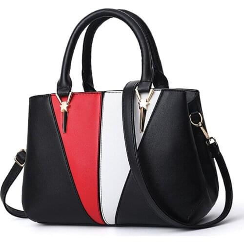 Women Bags Casual Tote Women PU Leather Handbags Fashion Women Messenger Bags Famous Brands Designer Korean style bolsos mujer