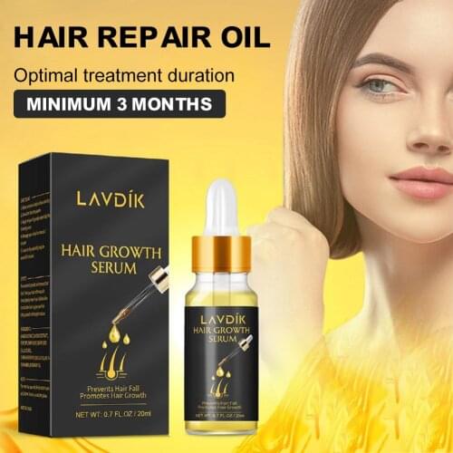 2021 Fast Hair Growth Serum 20ML Damaged Hair Repairing Essential Oil Anti Hair Lose Hair Care Conditioner Hair Repair Oil drop