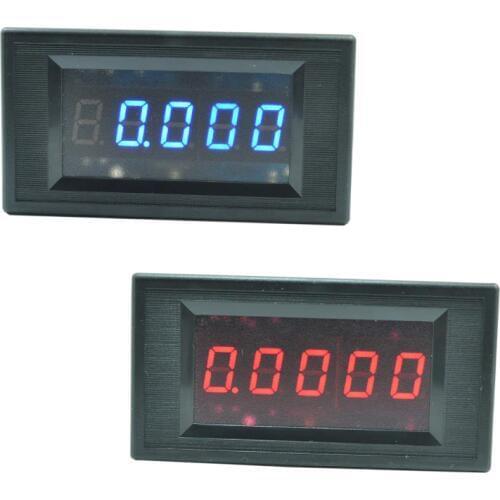 High-precision four-and-a-half DC current meter Digital Milliampere meter 200ma 1A 2A 5A Positive and negative current