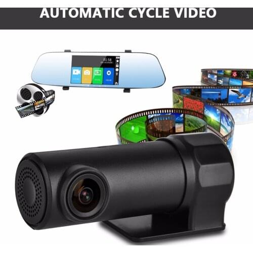 WiFi Full HD 170 Degree 1080P Car DVR Video Recorder Dash Camera Driving Recorder Night Vision Loop Recording Parking Monitor