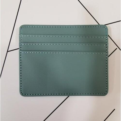 Card protection synthetic card holder