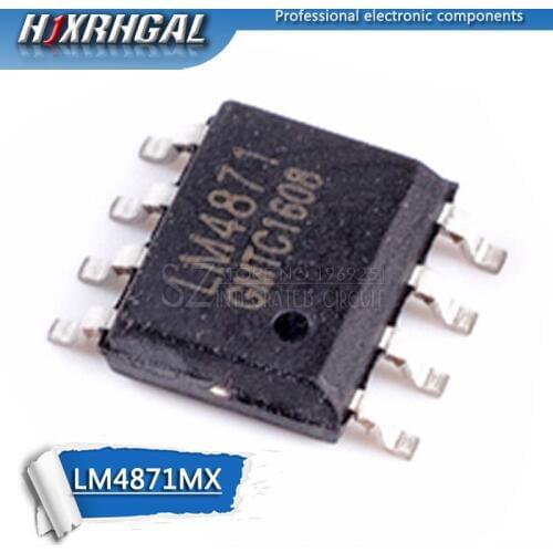 1pcs LM4871MX SOP8 LM4871 SOP 4871 3W Audio Ampli