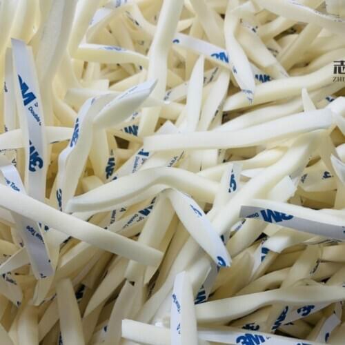 1000pcs Sponge Nose Strip Adhesive Sponge Nose Strip Mask Nose Strip Custom Processing