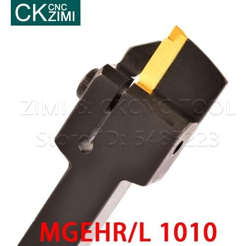 1P Grooving Tool Holder MGEHR1010 MGEHL1010 Internal external Grooving turning for carbide Grooving inserts MGMN 150 200 250 300