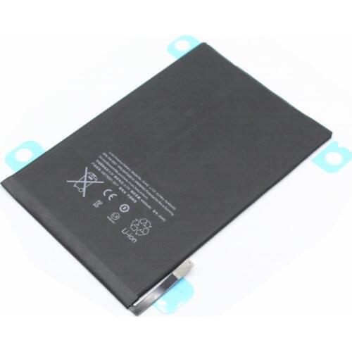 1x 3.72V 4440mAh 0 cycle Replacement Battery For iPad mini 1 A1431 A1445 A1454 A1455 1st Generation Batteries