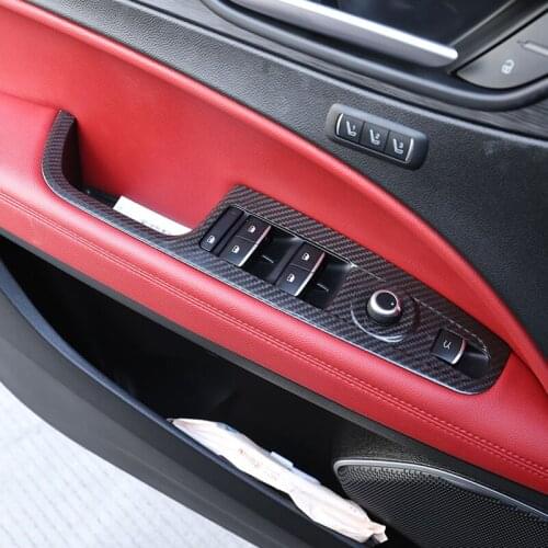 2017-2022 Alfa Romeo stelvio window switch panel decorative cover panel decorative shell car interior modification accessories