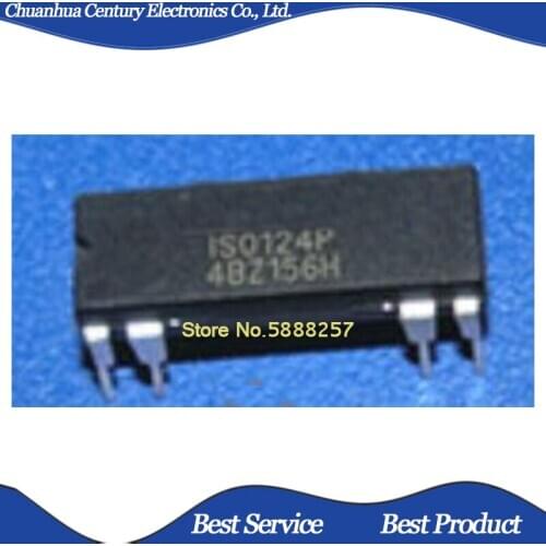 5 pcs/lot ISO124P DIP8 New and Original In Stock