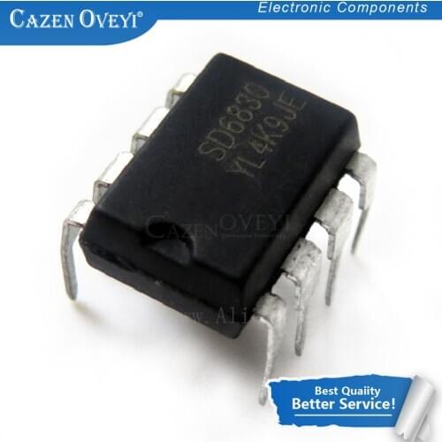 10pcs/lot SD6830 SD6832 SD6834 SD6835 SD6864 DIP-8 In Stock