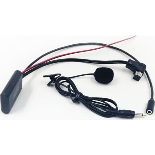 Biurlink 300CM Car Stereo Radio Bluetooth 5.0 Aux-In Audio Cable Adapter for Pioneer IP-BUS Port for iPhone 78X for Android