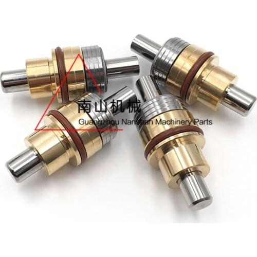Free shipping for Walking Foot Valve Bullet Dayu Doushan DH150 220 225 258 300-5 -7 -9 excavator parts