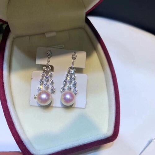 Shining Star 925 Sterling Silver Earrings Fashion Stud Earrings Settings Findings Jewelry Parts Fittings Womens Accessories