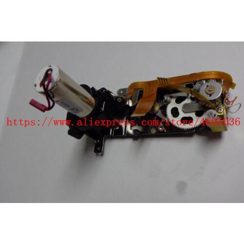 Control Aperture group with gear and motor Repair parts For Nikon D810 SLR
