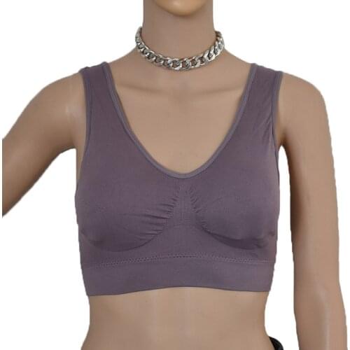 Big Size Bra Women Padded Push Up Gathered For Big Breast Fat Breast Female Underwear Bra Plus Size Brassiere