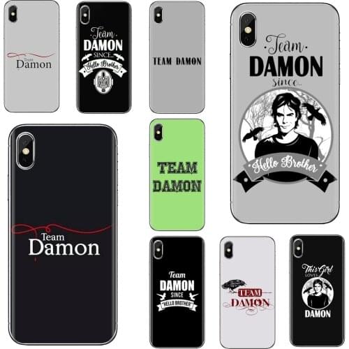 Hello-Brother-C-Team-Damon-Since Cell Phone Cover For Huawei P30 P40 P20 P7 P8 P9 P10 Lite Plus Pro 2015 2016 2017 Mini
