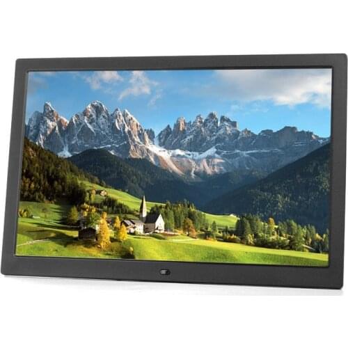 15.6inch Digital Photo Frame LED Backlight HD 1920x1080 IPS Screen Electronic Album digital Picture Music Video Wedding Gift