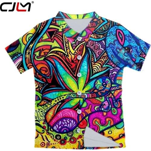 Cjlm Men's Short Sleeve Shirts