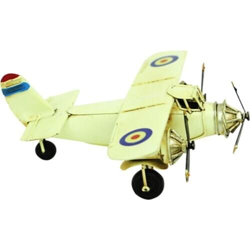Handmade Decorative Metal Aircraft from Turkey Fast Delivery