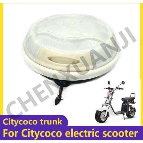 For Citycoco Electric Scooter Trunk Storage Box Refitted Personality Detachable Electric Scooter Accessories Slope Backup