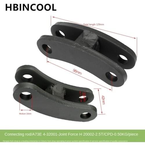 For High Quality Forklift Truck Accessories Steering Link Steering Rod Link A73E4-32001-XK for Heli Electric Forklift 2-2.5T