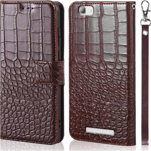 DOREXLON Crocodile texture case for ZTE Blade A610 A 610 A612 612 BA610C BA610T magnet Silicone Funda flip leather Case