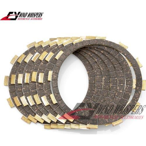 7xPCS Friction Clutch Discs plates For Suzuki SV400 S VL400 Intruder Classic Boulevard 400 VL800 C50 VZ800 VS800 M50 /Z VL1400