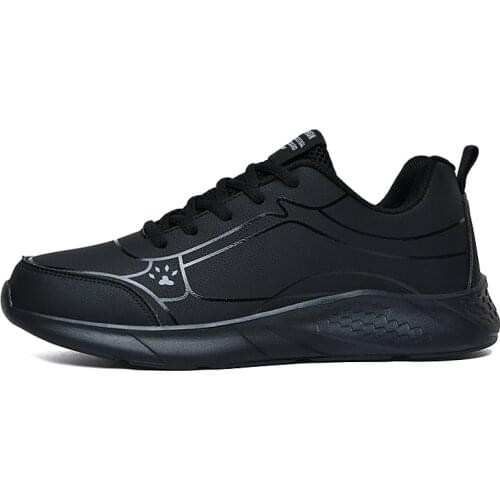 HIKEUP Mens Breathable Sneakers