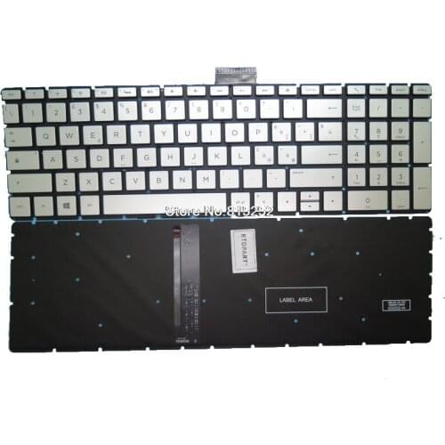 Laptop backlit Keyboard For HP 17-AK000 17-AK027CY 17-AK018CY 17-AK019CY 17-AK092CL 17-AK094CL 17-AK096CL Italian IT 919794-061