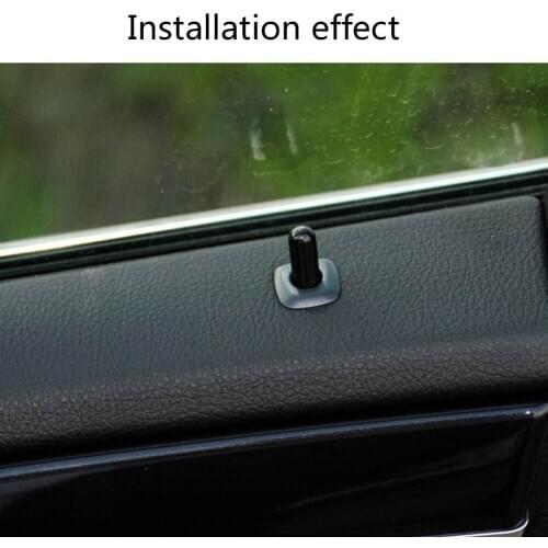 Car Door Lock Button Auto Black Screw Knob for BMW 128i 135i 318i 318is 323i 325 325xi 328i 330i